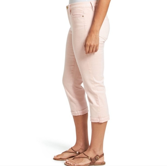 NWT Nine West Chrystie Denim Capri - Picture 2 of 5